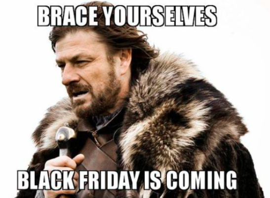 TheZebraTeam's tweet photo. The first rule of Black Friday shopping is there are no rules. https://t.co/nJwijFOidh