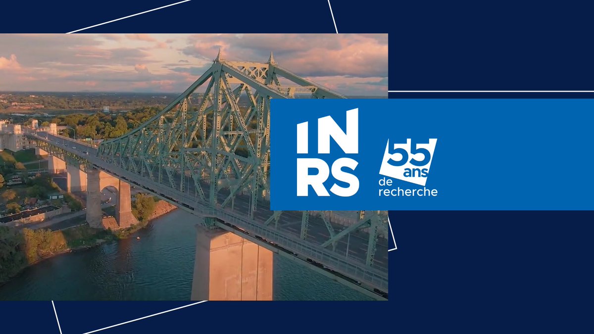 Luc-Alain Giraldeau (@luc_alain) on Twitter photo L'INRS célèbrera ses 55 ans mardi prochain!
Dans cette vidéo, je vous invite à redécouvrir le parcours exceptionnel de notre institution ⬇️
youtube.com/watch?v=M6K22w… 
#55AnsDeRecherche L'INRS célèbrera ses 55 ans mardi prochain!
Dans cette vidéo, je vous invite à redécouvrir le parcours exceptionnel de notre institution ⬇️
youtube.com/watch?v=M6K22w… 
#55AnsDeRecherche