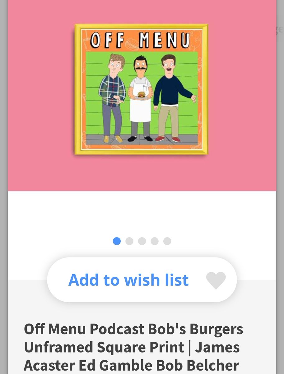 TypicallyDivya's tweet image. I CANNOT EVEN EXPLAIN HOW AMAZING THIS IS FOR ME *SPECIFICALLY*
#offmenu #bobsburgers