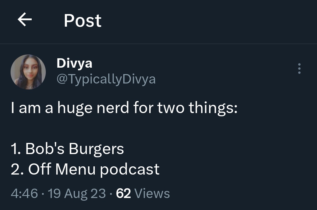 TypicallyDivya's tweet image. I CANNOT EVEN EXPLAIN HOW AMAZING THIS IS FOR ME *SPECIFICALLY*
#offmenu #bobsburgers