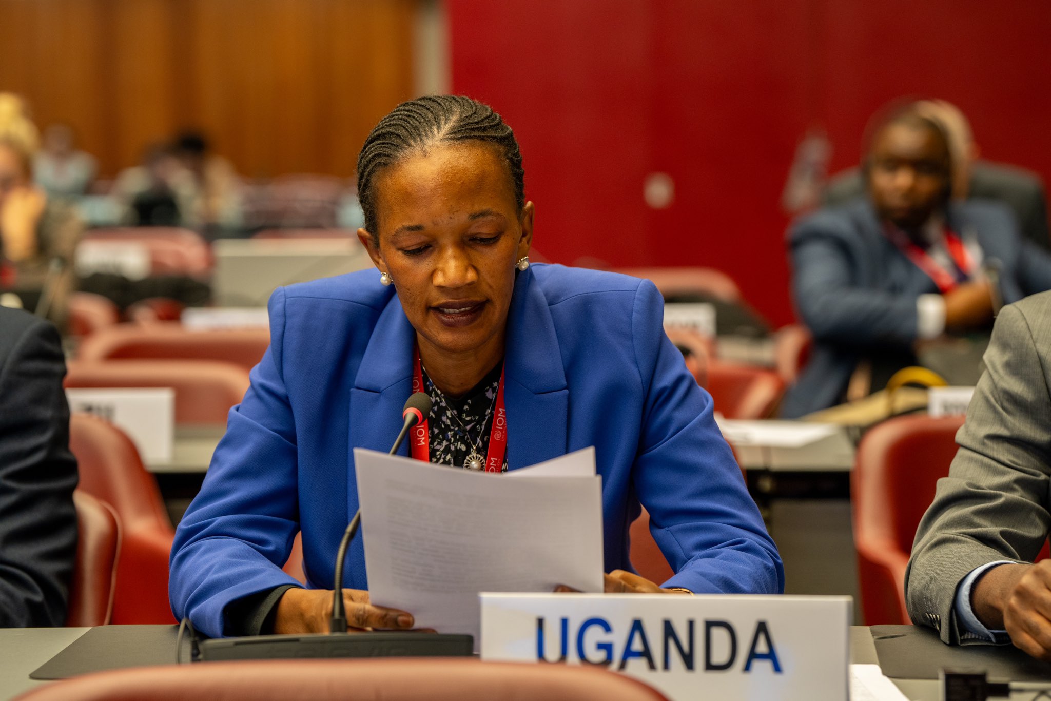 Ugandan Migrant Workers / Esther Anyakun Davinia