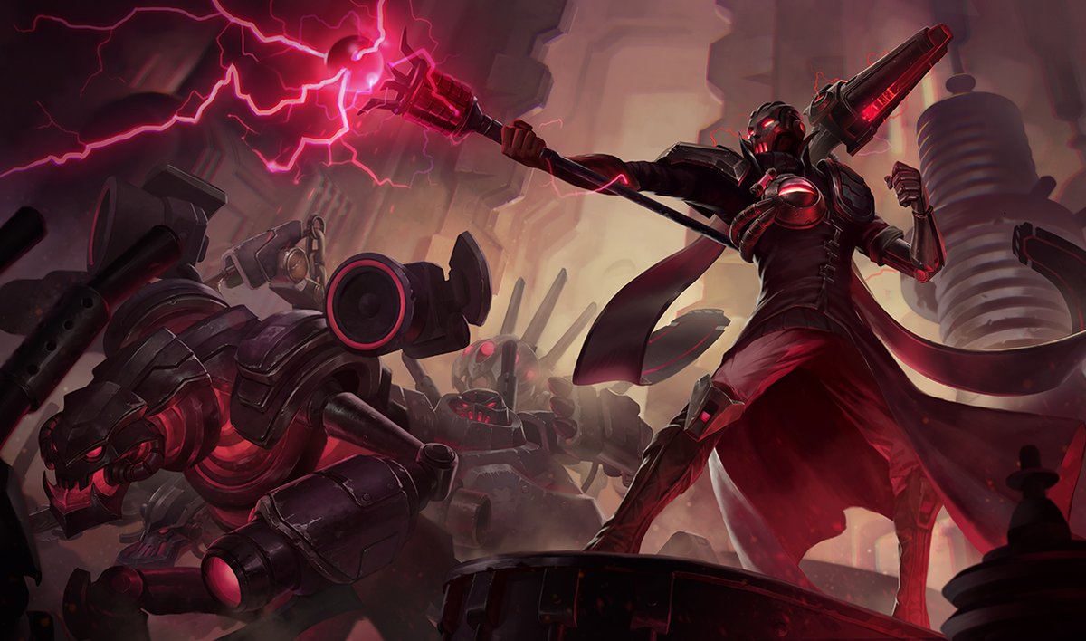 「Que comience la gloriosa evolución. Vikt」|League of Legends ESのイラスト
