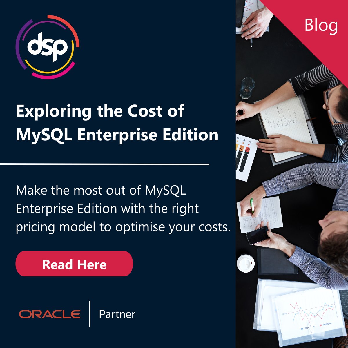 dsp_uk's tweet image. Our latest blog, Exploring the Cost of MySQL Enterprise Edition, breaks down the pricing structure and provides insights on how to optimise costs for maximum ROI.
 
Read now: bit.ly/3ZlPSqj
 
#MySQL #MySQLEnterpriseEdition #OraclePartner #costoptimisation