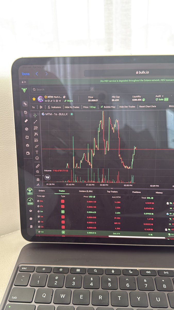 <a href="/0xKawz/">Kawz</a> <a href="/blknoiz06/">Ansem</a> <a href="/moolah/"></a> Bro come check out $MTM it’s a solid project by an Og eth dev <a href="/AFDudley0/">Rick Dudley (afdudley.eth)</a>