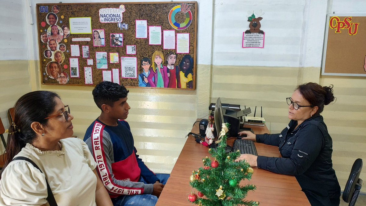 Atención de usuarios en la Universidad Politécnica Territorial Agroindustrial del Táchira.
<a href="/NicolasMaduro/">Nicolás Maduro</a> 
<a href="/Berzabethg1/">Berzabethgandicaoficial</a> 
<a href="/CDCETachira/">CDCE Táchira</a>