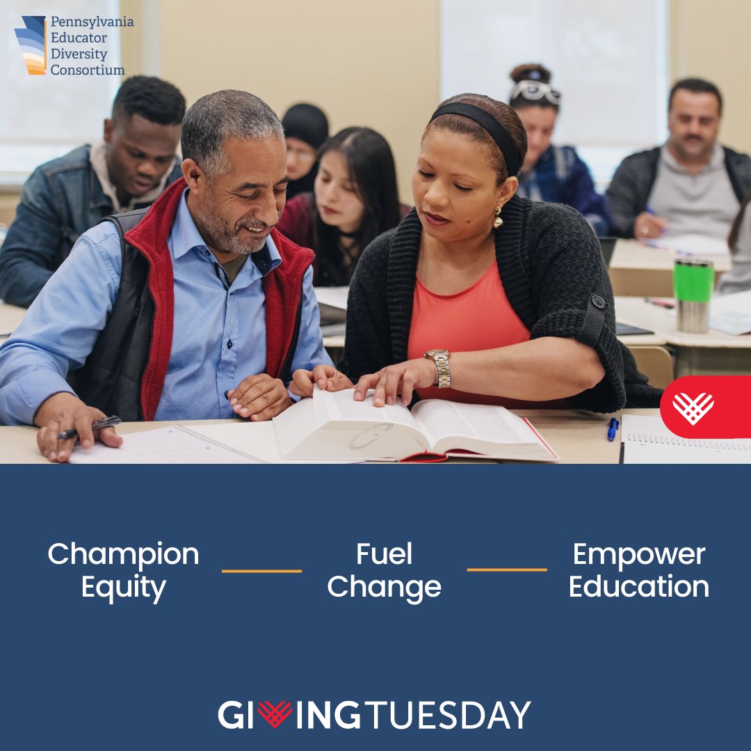 On this #GivingTuesday, help us build an education system where every student—regardless of race or background—can thrive! Your donation will fuel critical changes in Pennsylvania’s schools.

Let’s come together to make a lasting impact!
🔗 givebutter.com/PEDC

#GiveBack