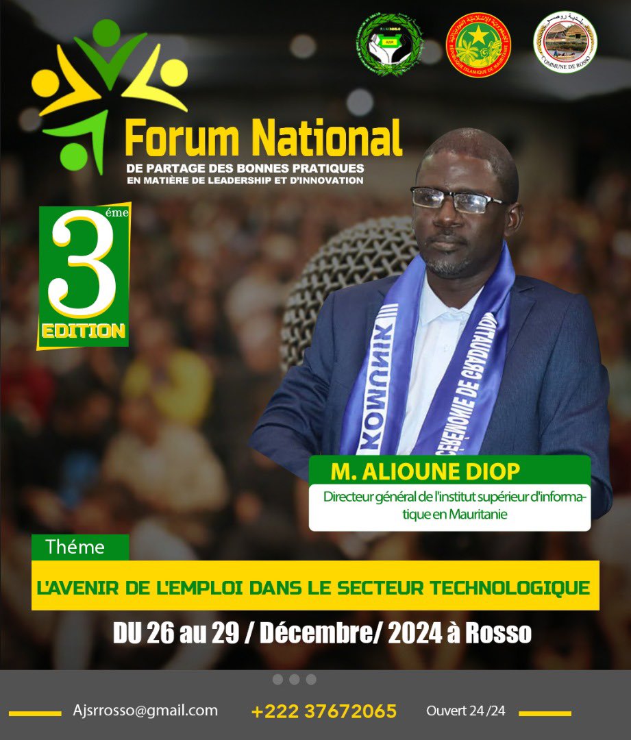 Rosso Mauritanie 🇲🇷