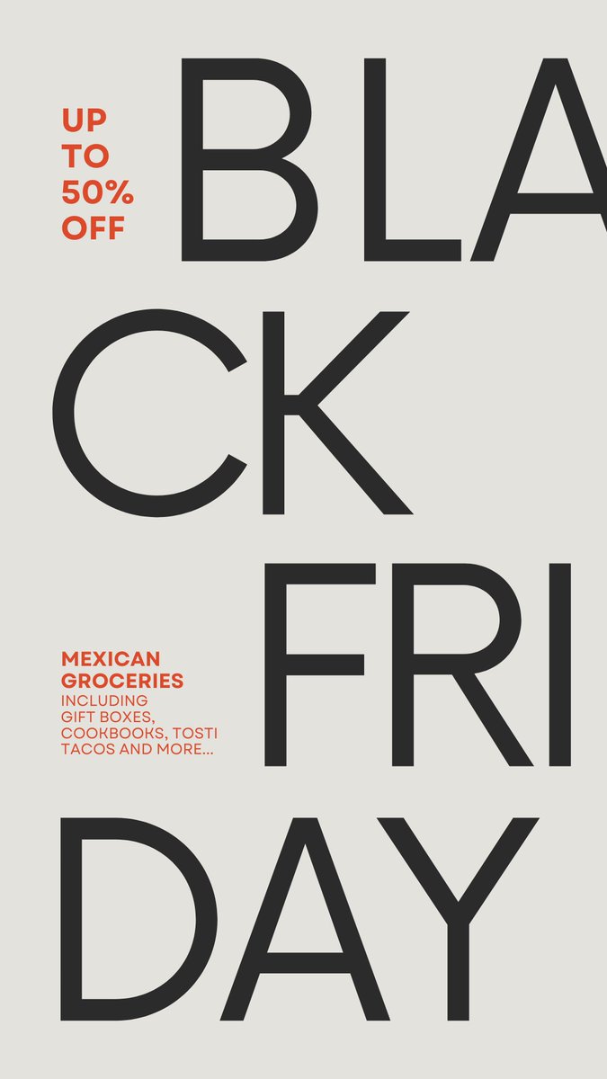 STARTS 29TH NOVEMBER AT MIDNIGHT