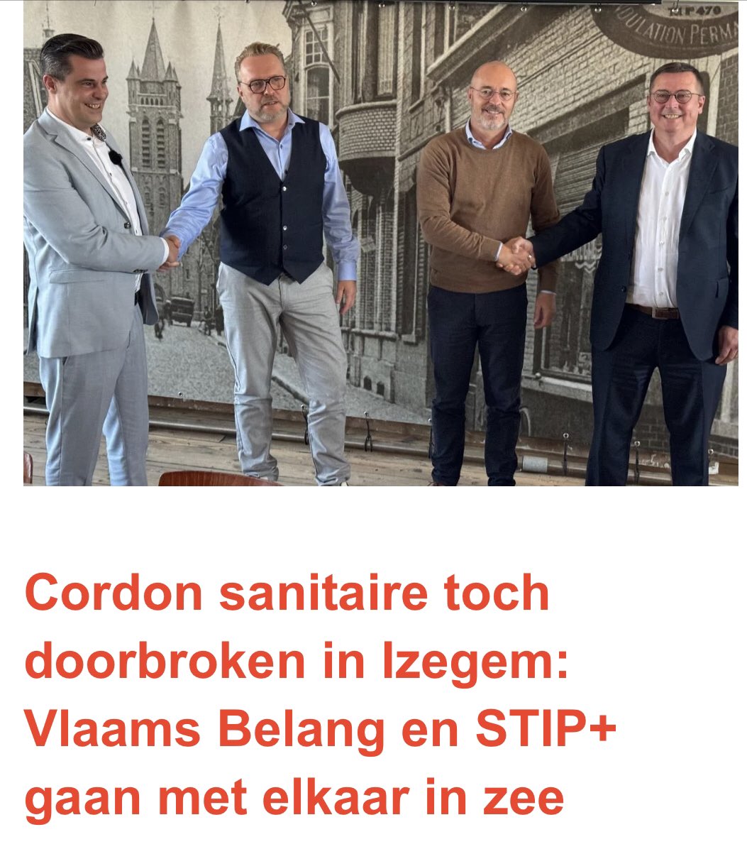 StefaanSintobin's tweet image. De barst is er, in 2030 volgt de massale doorbraak #cordon
#ninove #ranst #brecht #izegem