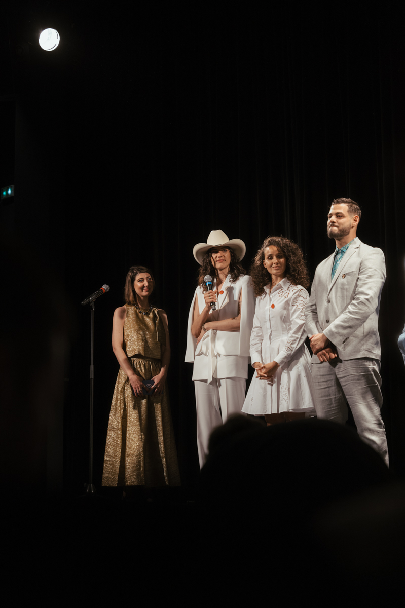 [SORTIE]

ANIMALE de Emma Benestan, dévoilé en Clôture de la 63e Semaine de la Critique sort en salle demain, mercredi 27 novembre ! Un deuxième long métrage porté par Oulaya Amamra.

"Un film intriguant, empreint d’imaginaire horrifique." <a href="/Telerama/">Télérama</a> 

👉urlr.me/k4mFYD