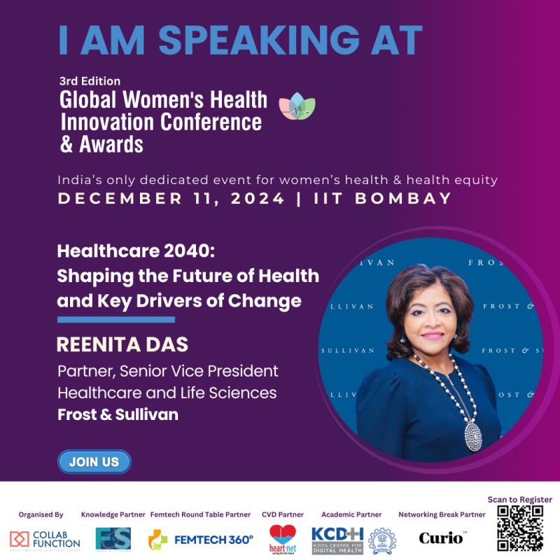 Global Women's Health Innovation Conference India tweet media