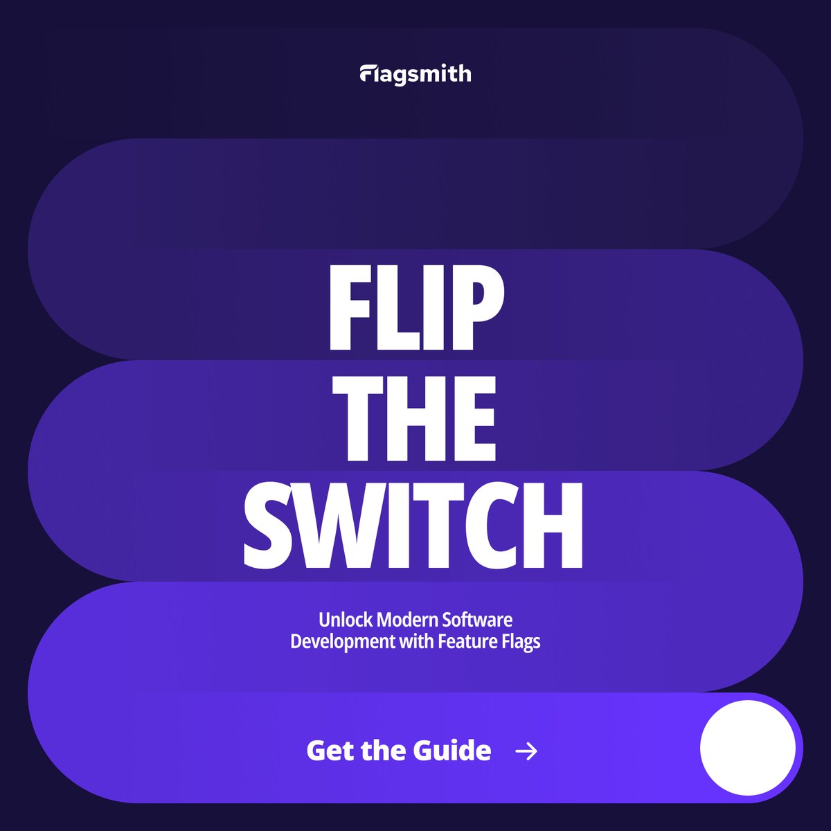 Risk is a big concern in software development right now. After the Big Scary Thing happened in July, leaders became even more aware of what happens when a release goes south. Feature flags can help: flagsmith.com/ebook/flip-the…