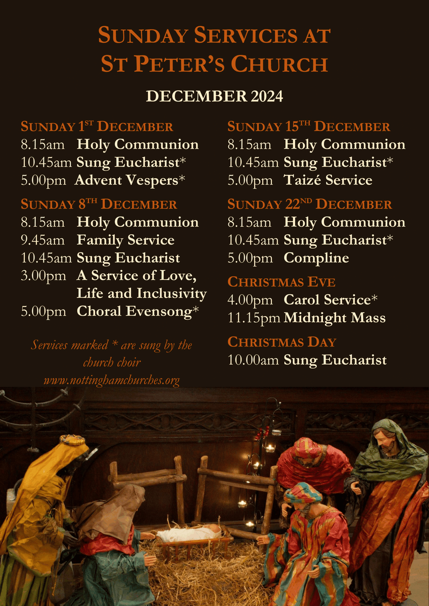 St Peter & All Saints Nottingham (@nottmchurches) on Twitter photo 