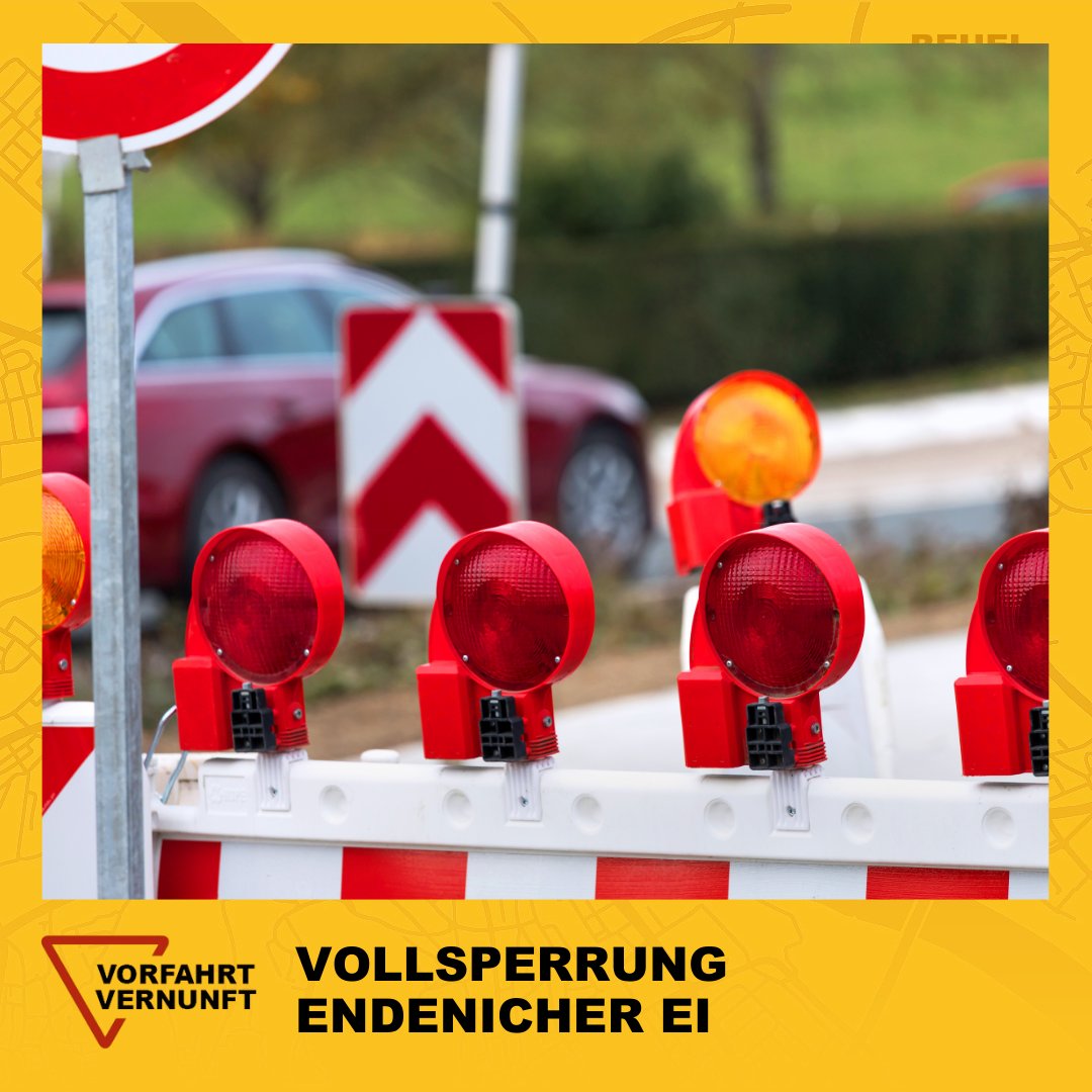 Sperrung Endenicher Ei 🚧

Die Baustelle am Endenicher Ei beschäftigt viele von euch – und uns ebenfalls. 💡 Klar ist: Der Erhalt und Ausbau unserer Infrastruktur ist essenziell, doch Baustellen wie diese bringen massive Auswirkungen mit sich. Ein Blick auf Google Maps in diesen
