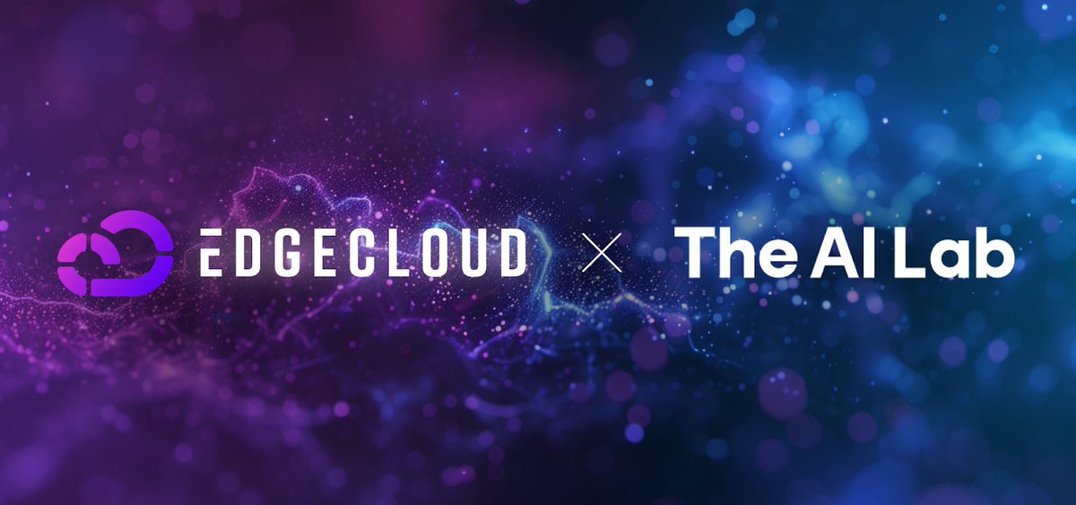 We’re thrilled to announce The AI Lab, a premier e-learning corp specializing in AI &amp; Data Analysis, has signed on as an EdgeCloud customer. This partnership enables The AI Lab to use EdgeCloud’s distributed GPU for AI edu, model training, &amp; genAI apps.

medium.com/theta-network/…