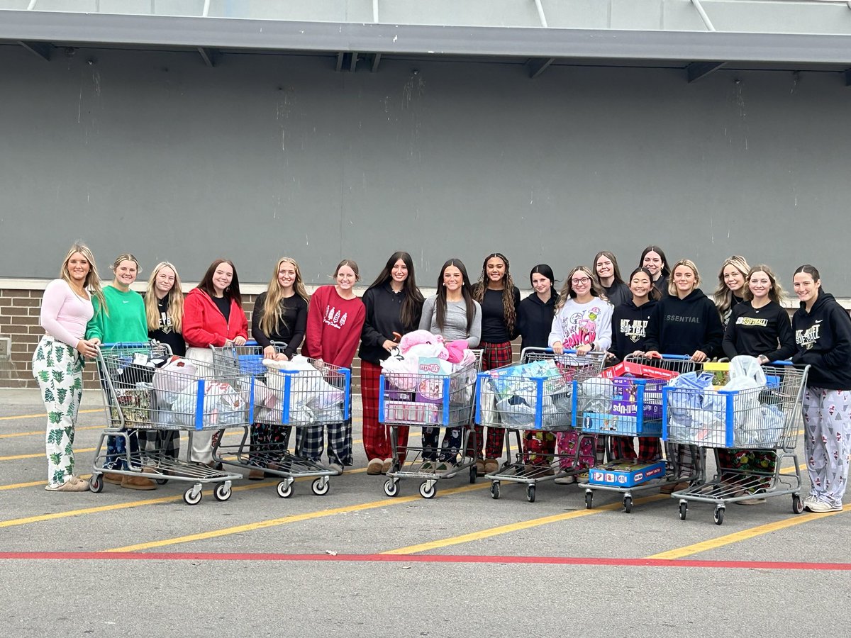 Just finished shopping with my MJHS Lady Bears softball team for a family of 5 children given to us from the Family Resource Center with Wilson County Schools. So proud to be giving back to my community! <a href="/TGA_Turner/">Top Gun National 18U</a> <a href="/TG_14_National/">Top Gun 14 National</a> <a href="/LadyMjhs/">MJHS Lady Bears Softball</a> <a href="/MJ_Athletics/">Mt. Juliet Athletics</a>