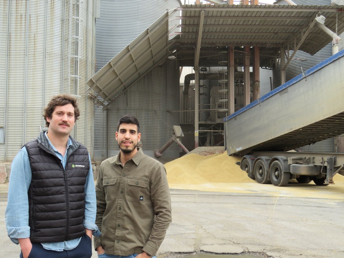 🌾 Welcome, Abastores, to the Rockstart AgriFood portfolio! 🚜 Simplifying grain trading &amp; empowering farmers to thrive. 🌍