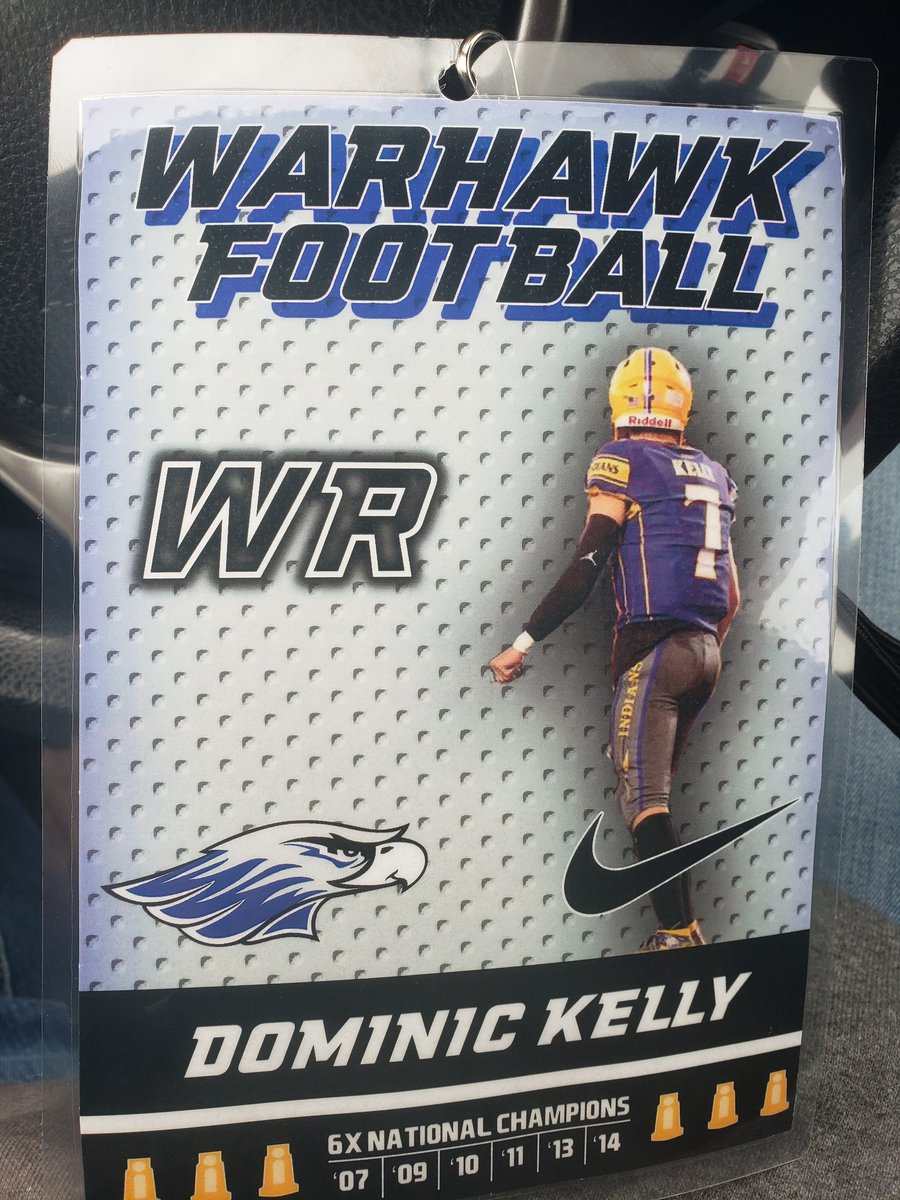 After a great visit, I am excited to receive an offer <a href="/UWWhitewater/">UW-Whitewater</a>!  Thanks to <a href="/CoachRindahl/">Jace Rindahl</a> <a href="/Coach_Pogue/">Brody Pogue</a> for doing this in person‼️  Thanks to all the coaches for showing me the tradition of <a href="/WarhawkFootball/">Warhawk Football</a> and campus❗
<a href="/Hono_Football/">Hononegah Football</a> <a href="/EDGYTIM/">Timothy “EDGYTIM” OHalloran</a> <a href="/PrepRedzoneIL/">Prep Redzone Illinois</a> <a href="/DeepDishFB/">DEEP DISH FOOTBALL</a>