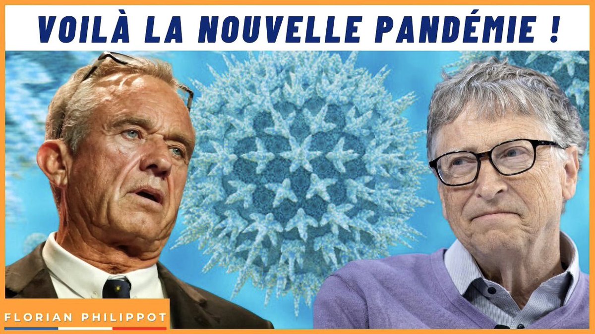 f_philippot's tweet image. - Tout début octobre à New York : grande simulation sur la grippe aviaire chez l’homme « souche très virulente »
- Octobre : la fondation #Gates verse près d’1 million de dollars à un fabricant américain d’injections ARNm « auto-amplifiant » : il reçoit l’autorisation de la FDA…