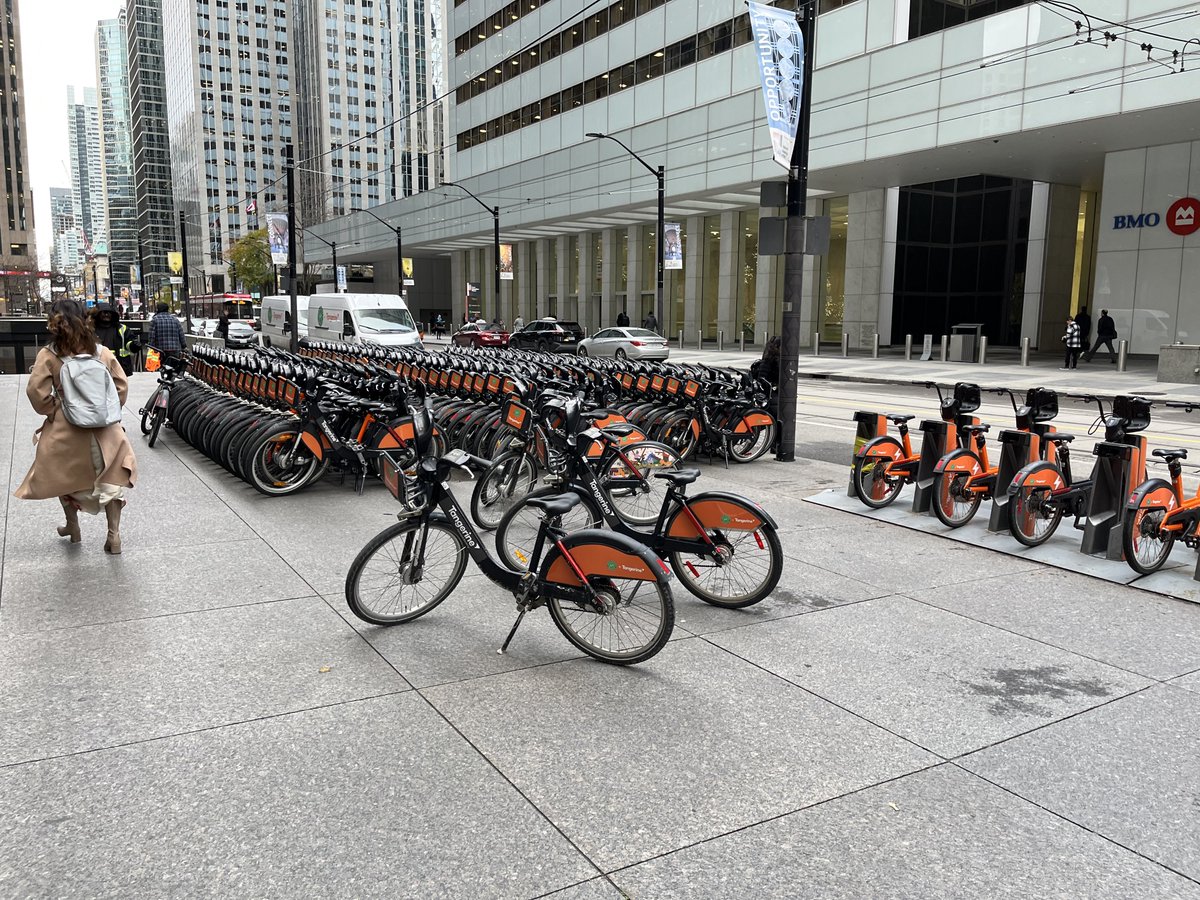 EVanDyk's tweet image. November 26. Only eight more months of nobody being able to bike to work in Toronto because it’s too cold and snowy.