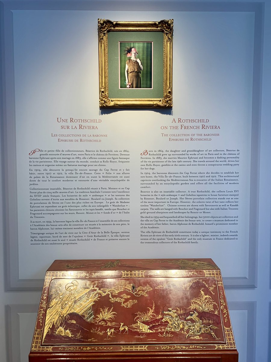 Hermine Videau (@herminevideau) on Twitter photo De merveilleux objets issus de la collection de la #VillaEphrussi de Rothschild - <a href="/AcadBeauxarts/">Académie des beaux-arts</a>, à découvrir encore jusqu’à demain à <a href="/fabparisfair/">FAB PARIS</a> au <a href="/GrandPalaisRmn/">Le Grand Palais</a> ✨🌿 De merveilleux objets issus de la collection de la #VillaEphrussi de Rothschild - <a href="/AcadBeauxarts/">Académie des beaux-arts</a>, à découvrir encore jusqu’à demain à <a href="/fabparisfair/">FAB PARIS</a> au <a href="/GrandPalaisRmn/">Le Grand Palais</a> ✨🌿