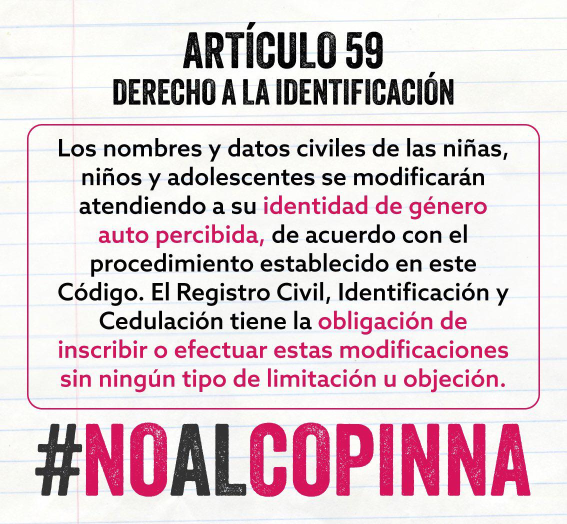 lispaola84's tweet photo. Ecuador es un país que ha defendido el derecho a la vida desde su concepción, desde ese momento inicia la vida, no lo pueden cambiar, quieren matar a los mas inocentes. Abran los ojos y vean como estamos por las malas decisiones #NOalCOPINNA @pierinaescorrea @Construye_Ecu https://t.co/z8GEt8h3sl