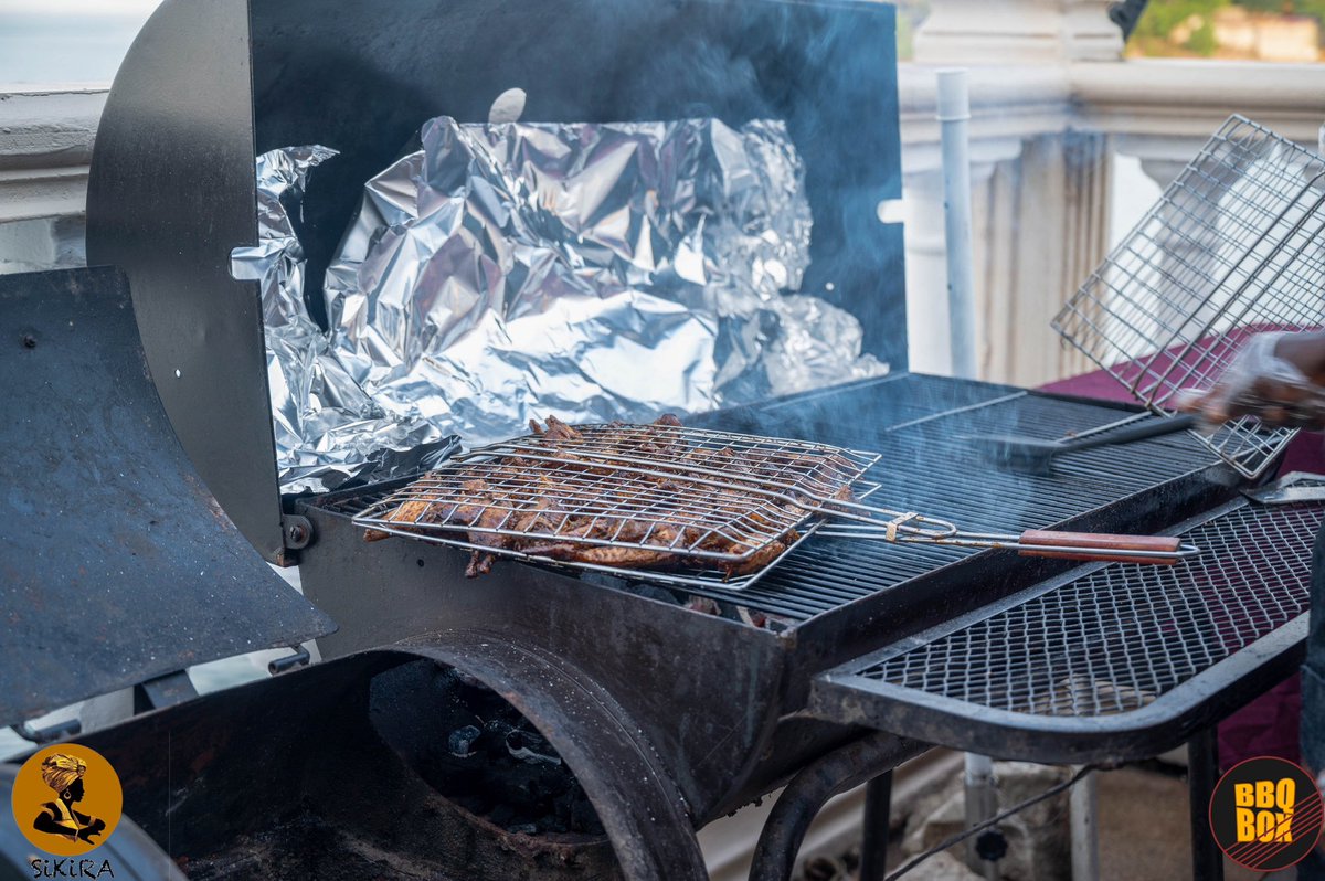 law_patewa's tweet photo. Our BBQ event at Sikira’s Lounge was a success , and we couldn’t be more grateful for all the support. Check out these amazing moments—we’re bringing the flavor to every event! Book us for your next event, party etc…. #SaloneX #BBQ #BBQBOX #grillguy #grill #kipkompin https://t.co/04dFbViGmA