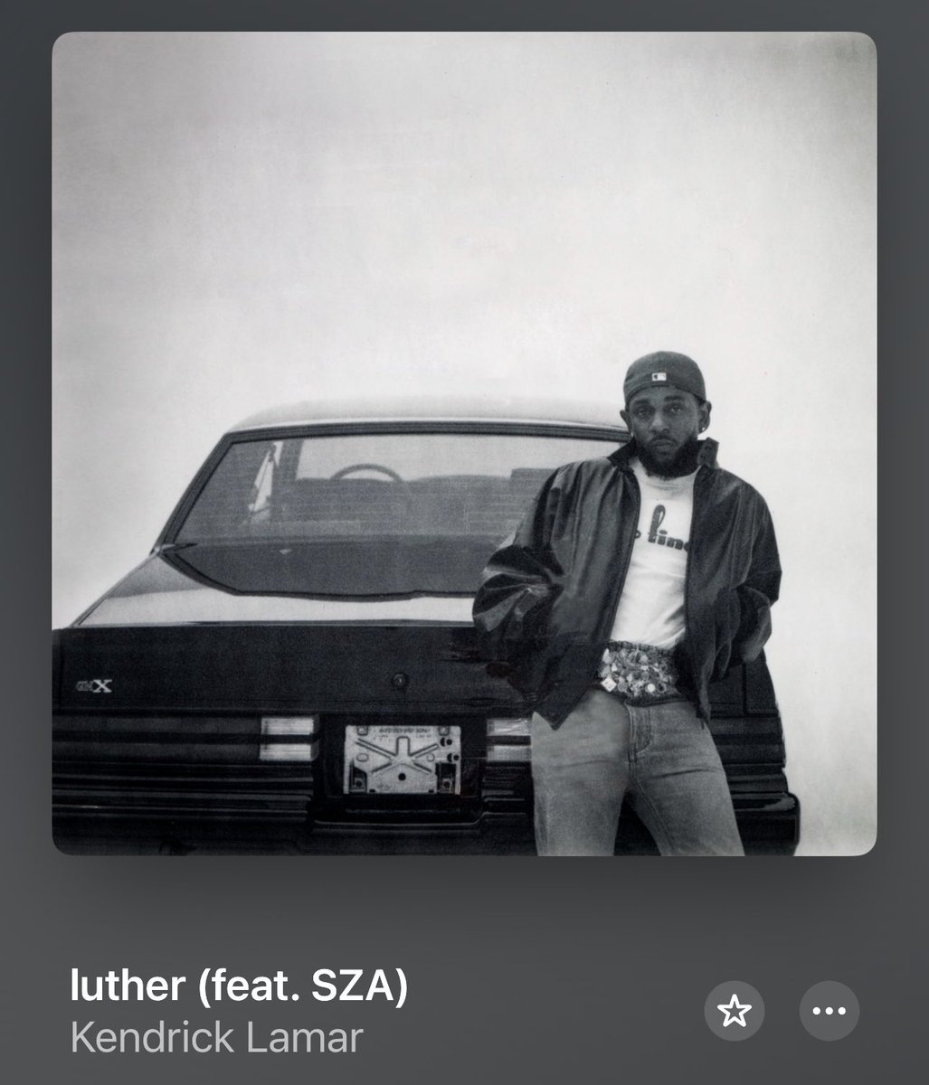 mosthiphop's tweet photo. I’m already ready to call this Kendrick’s best melodic song I don’t care https://t.co/q74hnmb0XH