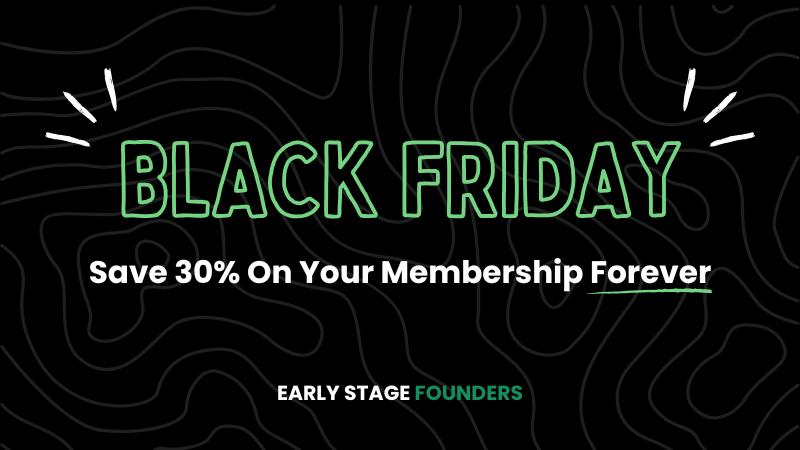 Early Stage Founders tweet media