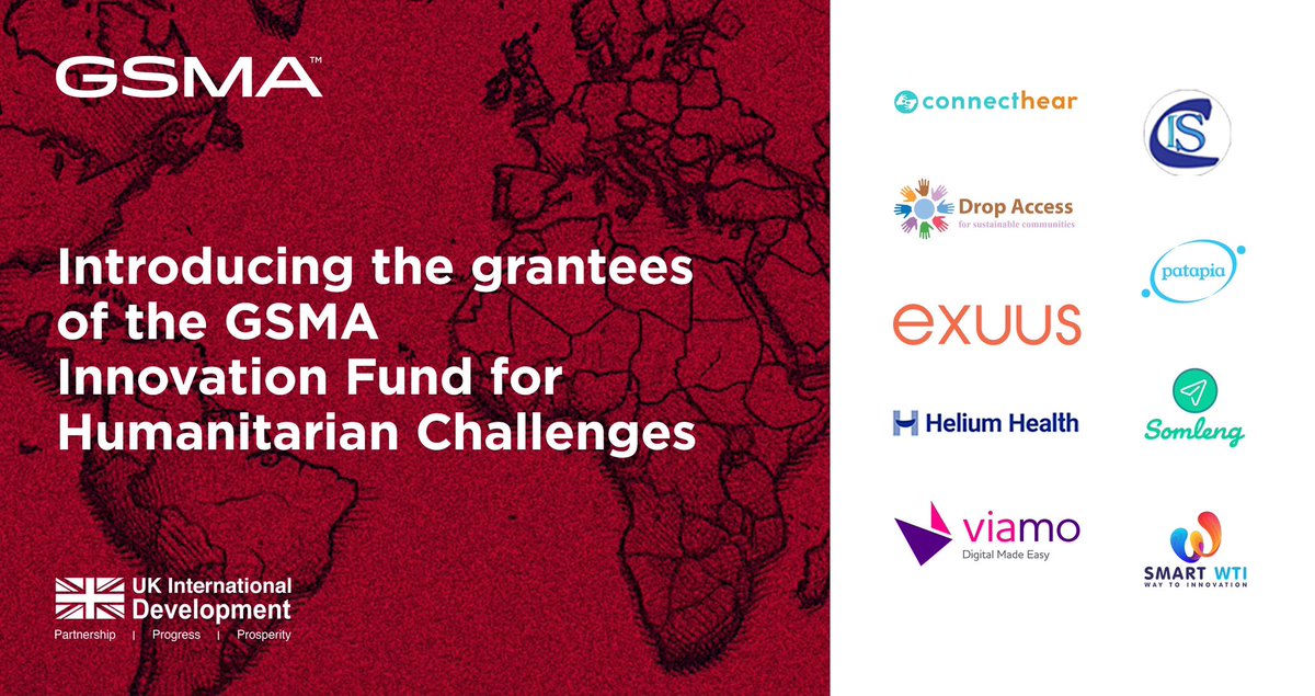 Announcement 📢

We’re thrilled to announce that <a href="/ExuusHQ/">Exuus</a> has been chosen as a successful grantee of the #GSMAInnovationFund for Humanitarian challenges. 🎉

Find out more about this new partnership with the <a href="/GSMA/">GSMA</a>: bit.ly/3AMskl7

#UKAid