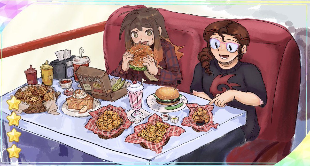 mobiustrip64's tweet photo. Tomorrow, the event "An Amelrican Adventure?!" will be held from 15:00 JST. 

Event Attribute: Happy

4☆ Gacha Members: 
-Mel Enthropiya
-Planet Arium
-Cat Arium

Synopsis: Re;in members Mel and Gio decide to visit Texas. They're excited for what America has to offer, but... https://t.co/EvQ3JbftFR