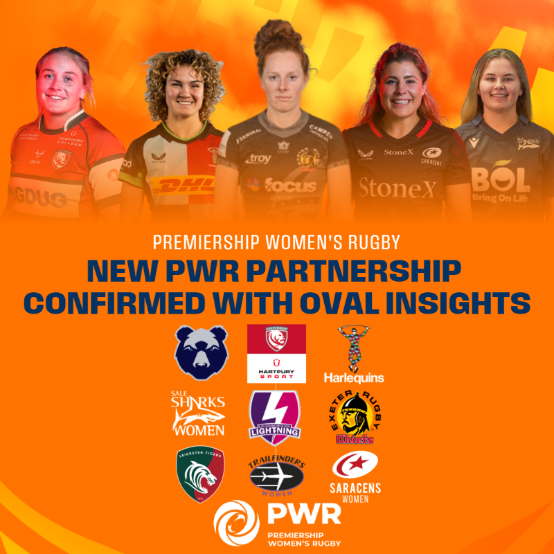 ThePWR's tweet photo. It's official 🥳

A new PWR partnership is confirmed with @Oval_Insights 🤝

Read all about it here 👇

#PWR #PoweredDifferently