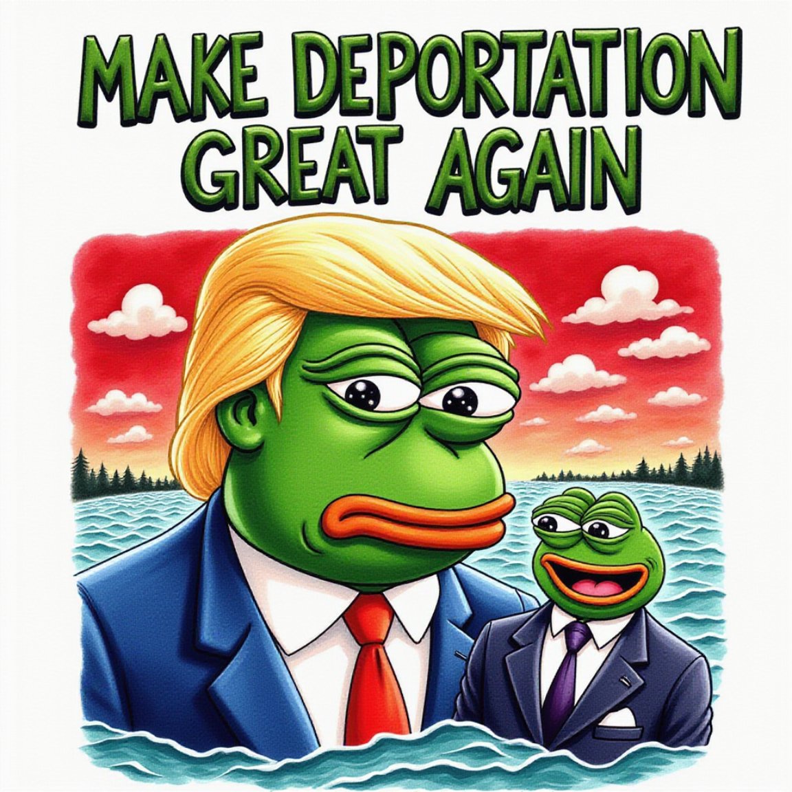Adios_Solana's tweet photo. The majority of Americans agree!
It's time to say Adios to illegals!

#MassDeportation #BorderCrisis $Adios https://t.co/3Dux4nUPco