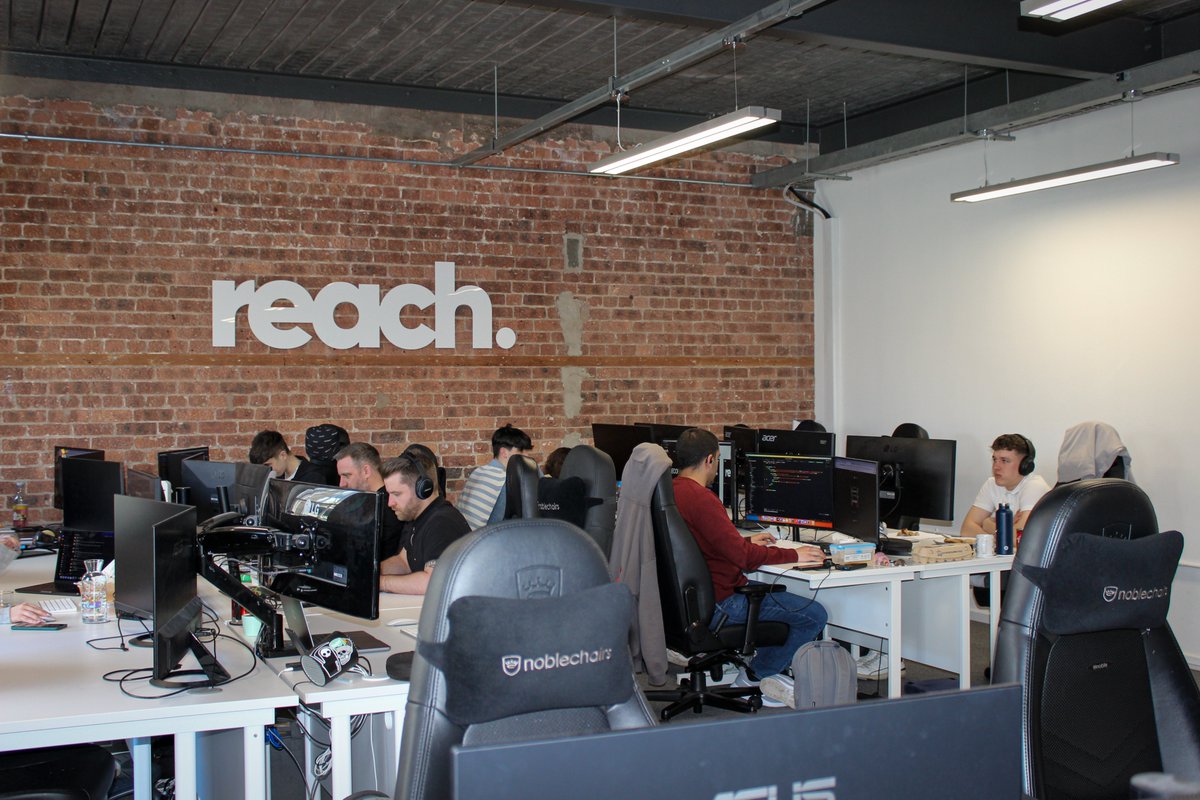 At Reach Studios, innovation, teamwork, and growth define us. 

🌟 Our cozy workspace fosters collaboration, while our awards celebrate our shared achievements. 

Together, we’re building something incredible and looking forward to an exciting future! 🚀

#Sheffield #Website