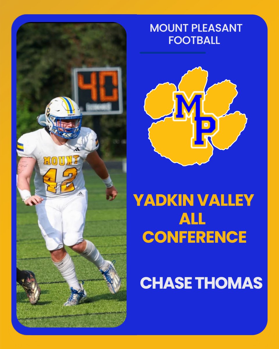 Mount Pleasant Athletics tweet media