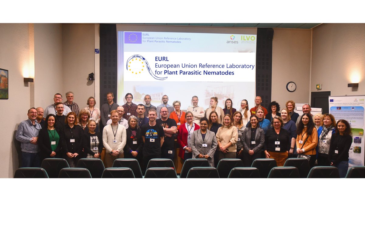 EURL for plant parasitic nematodes tweet media