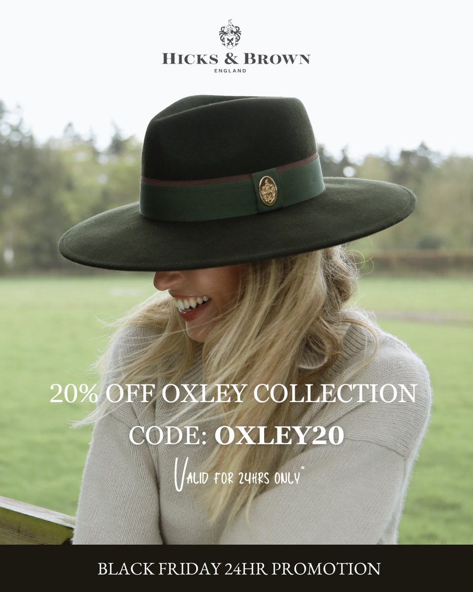 Day 2 of our Black Friday event is HERE 🖤⁠
⁠
For 24hrs only, 20% off our Oxley Collection (Ribbon Band), just use code OXLEY20 at checkout. Move quickly if you wanted to take advantage of our BF code, normal returns valid. ⁠
⁠⁠
Full T&amp;C's can be found via website.