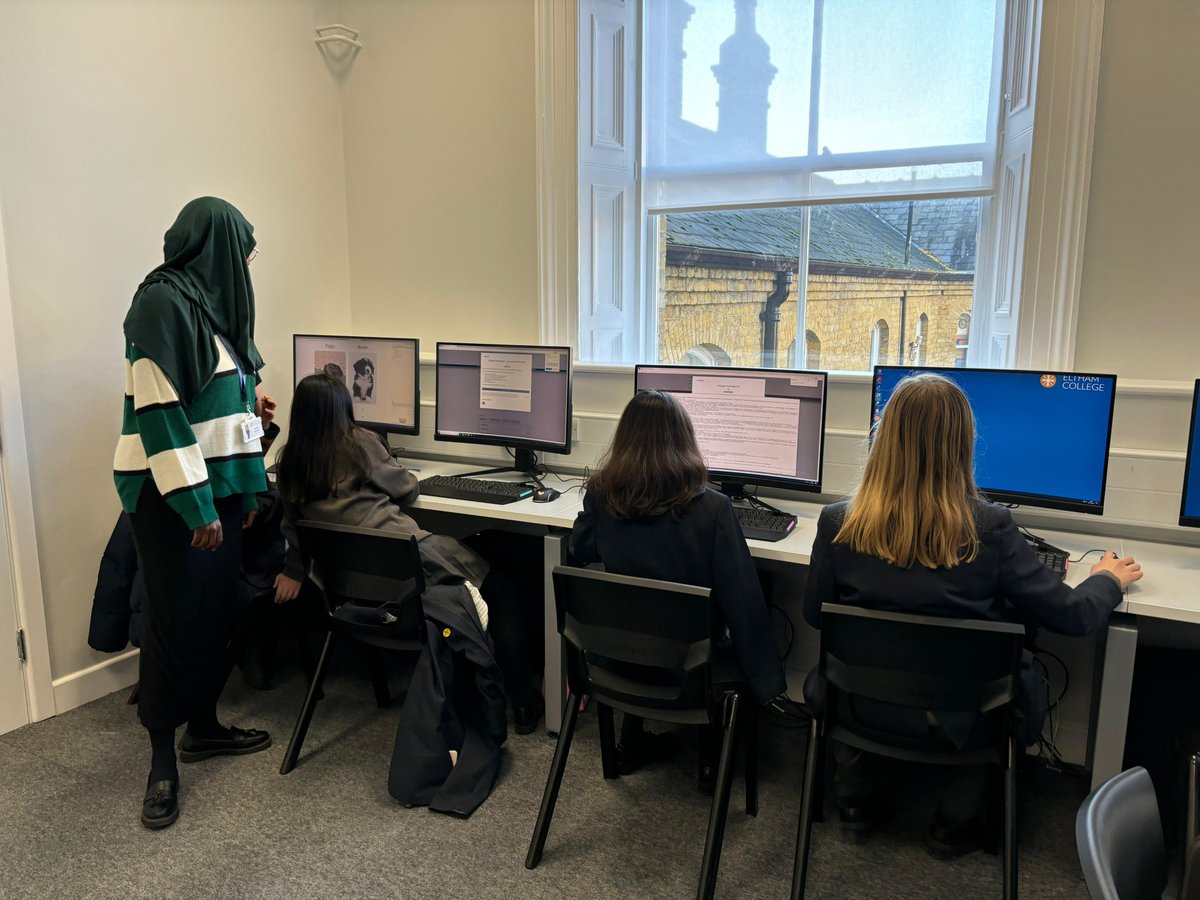 Eltham College (@elthamcollegeuk) on Twitter photo Our Year 8 girls had a fantastic time taking on the annual Cyber First Girls Challenge. 
Working in teams, they tackled problem-solving tasks designed to build the skills every great programmer needs.
#ElthamCollegeComputing Our Year 8 girls had a fantastic time taking on the annual Cyber First Girls Challenge. 
Working in teams, they tackled problem-solving tasks designed to build the skills every great programmer needs.
#ElthamCollegeComputing