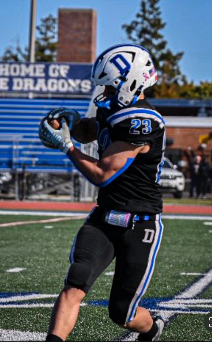 Congratulations to Jason Dooley on his All-County Honorable Mention Senior campaign. Jason accumulated for more than 1,000 all-purpose yards and 13 TDS. Jason finished top 12 in Rec Yards, top 25 in Rush Yards, and top 2 in Ints.