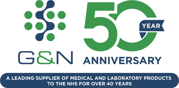 GandNMedical's tweet photo. G&amp;N are celebrating 50 years of enhancing health and wellbeing! From humble beginnings to a leading NHS supplier, our commitment to better outcomes stays strong. Here's to 50 years of innovation, compassion, and impact! 🌟🎉 #50YearsStrong #HealthAndWellbeing #Innovation https://t.co/HB8q7a2abj