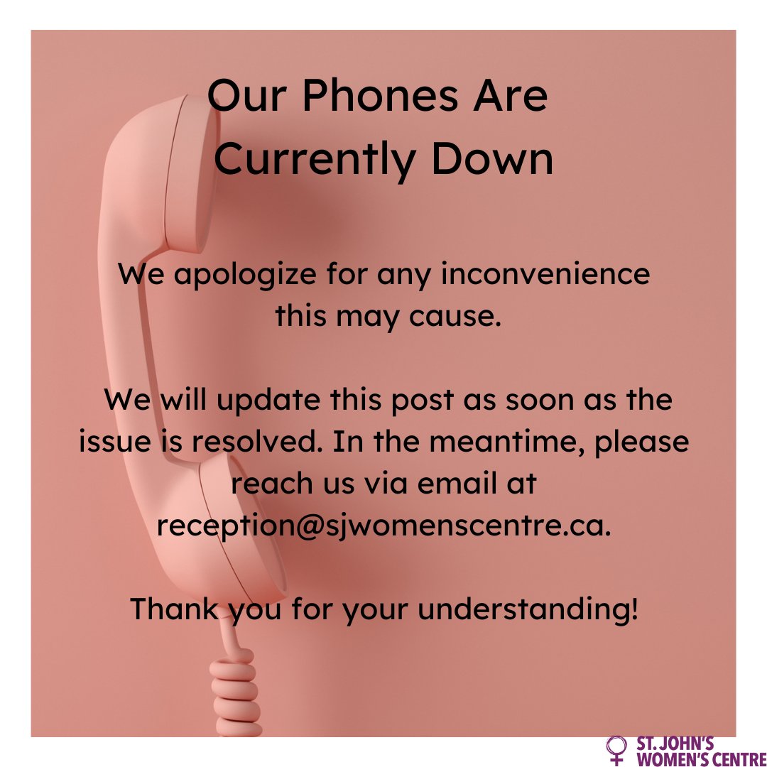 St. John's Status of Women Council tweet media