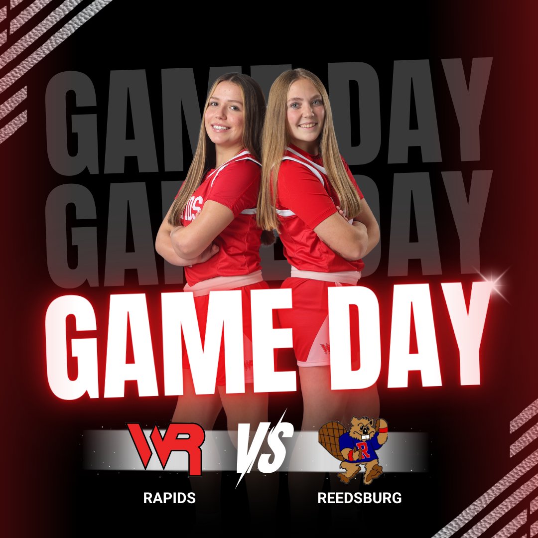WR Girls Hoops (@wrgirlshoops) on Twitter photo 🚨🚨GAME DAY!!🚨🚨
Our Red Raiders are back on the road to Reedsburg to take on the Beavers! 
🏫 At Reedsburg High School
⏰ Varsity at 7:15 / JV at 5:45
📺 Livestream: teamreedsburg.com 🚨🚨GAME DAY!!🚨🚨
Our Red Raiders are back on the road to Reedsburg to take on the Beavers! 
🏫 At Reedsburg High School
⏰ Varsity at 7:15 / JV at 5:45
📺 Livestream: teamreedsburg.com