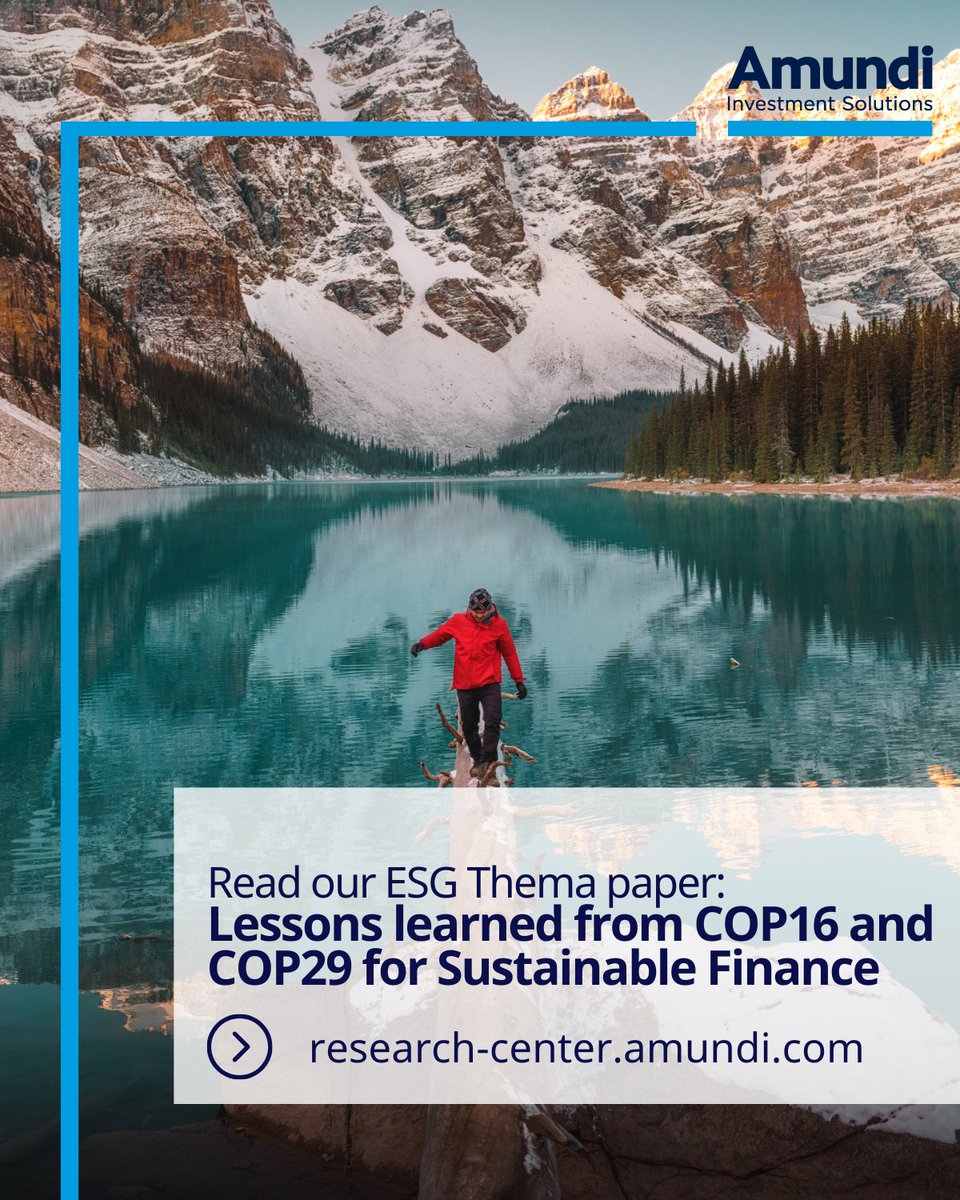 As global leaders gather for major COP conferences this year, including COP16 on #biodiversity /desertification, COP29 on #climatechange, and COP16 on desertification, one thing is clear: interconnected environmental challenges demand unified action.