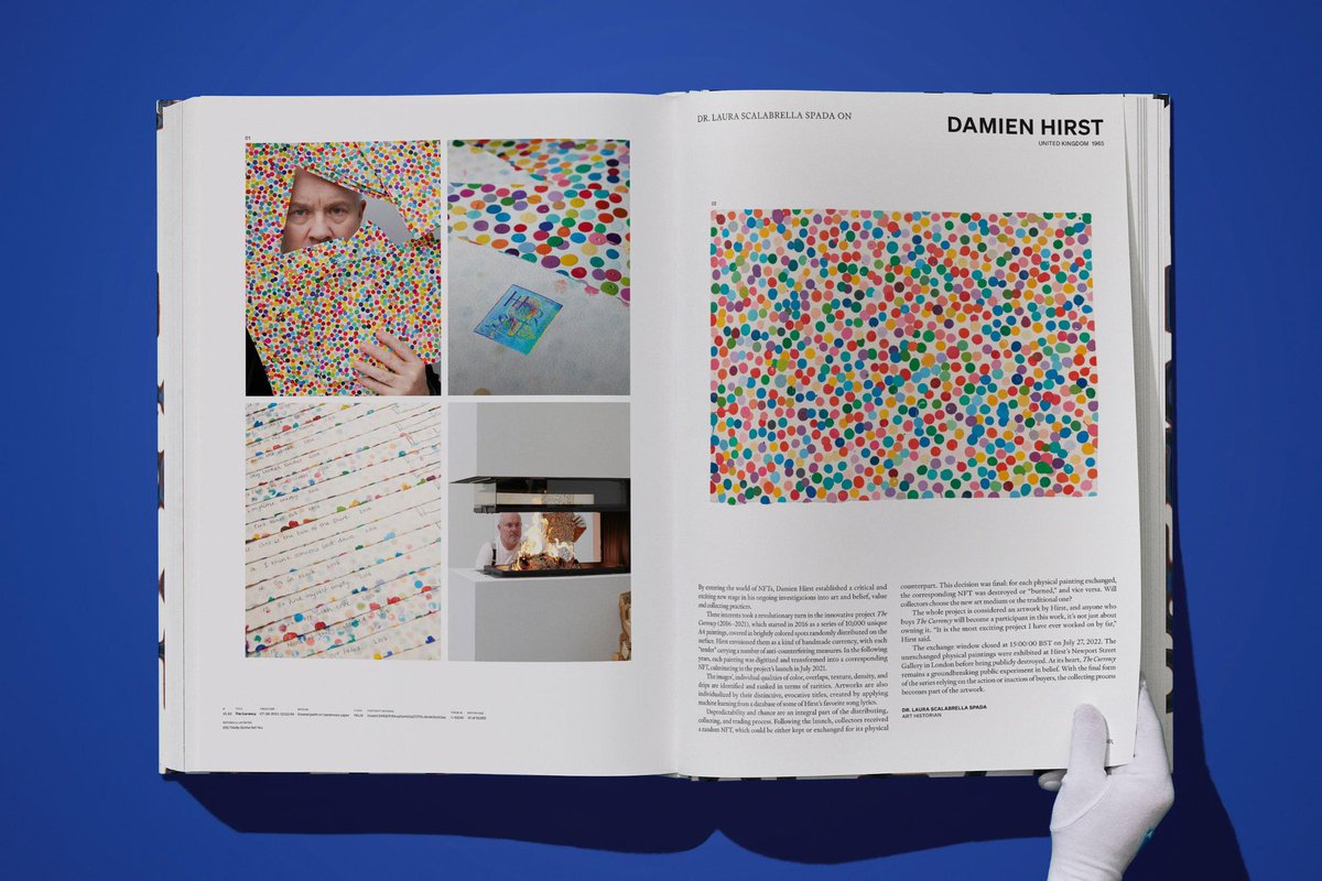‘On NFTs’, the first major art historical publication of the #NFT field is available to purchase in #crypto payment.
 
Discover more: taschen.com/en/collection/…