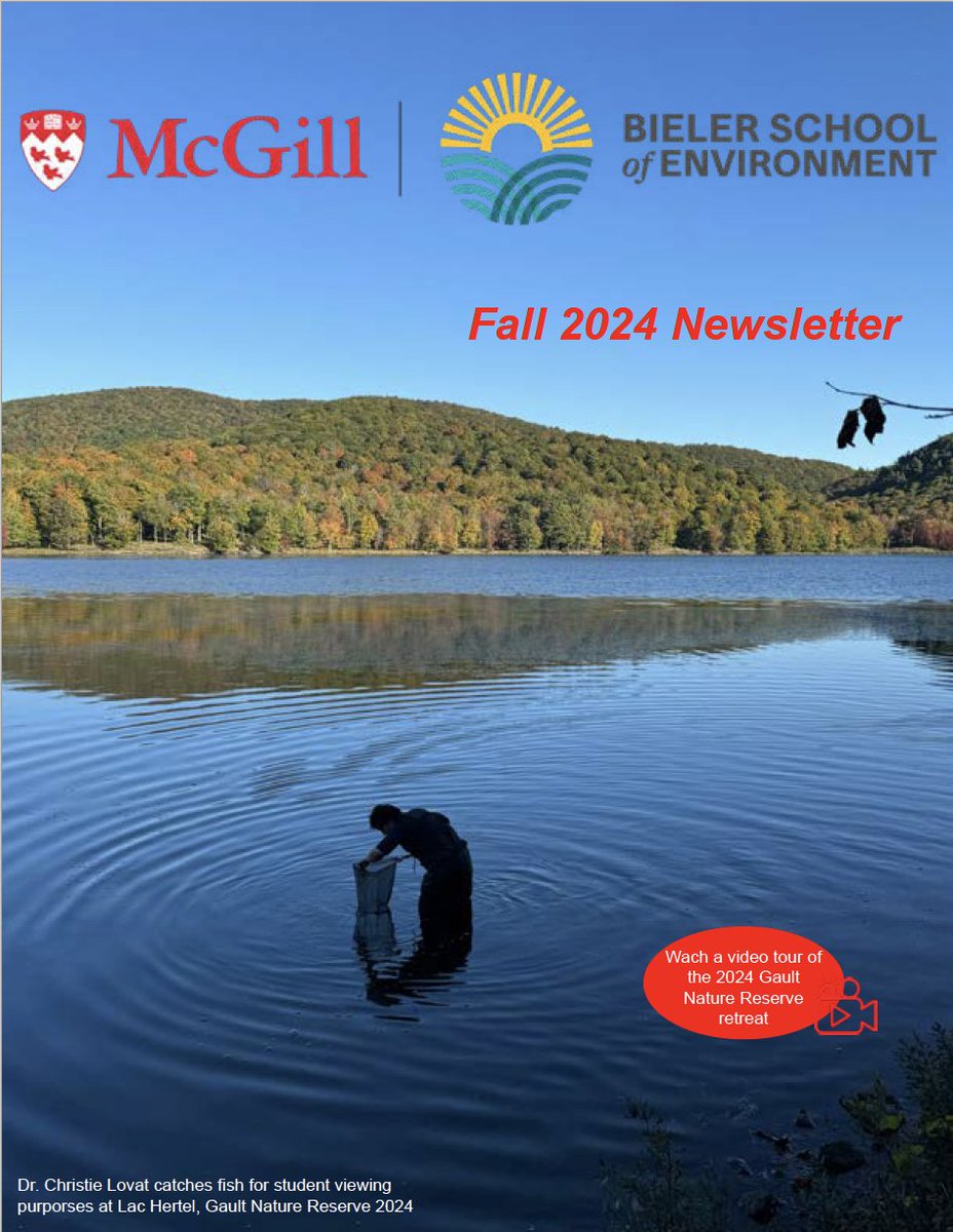 Hot off the press! Our Fall 2024 Newsletter is live. Catch up on all the latest happenings and updates. 📖✨ Check it out along with our interactive PDF!🌳
#Newsletter #Fall2024 #Updates
mcgill.ca/environment/ne…
