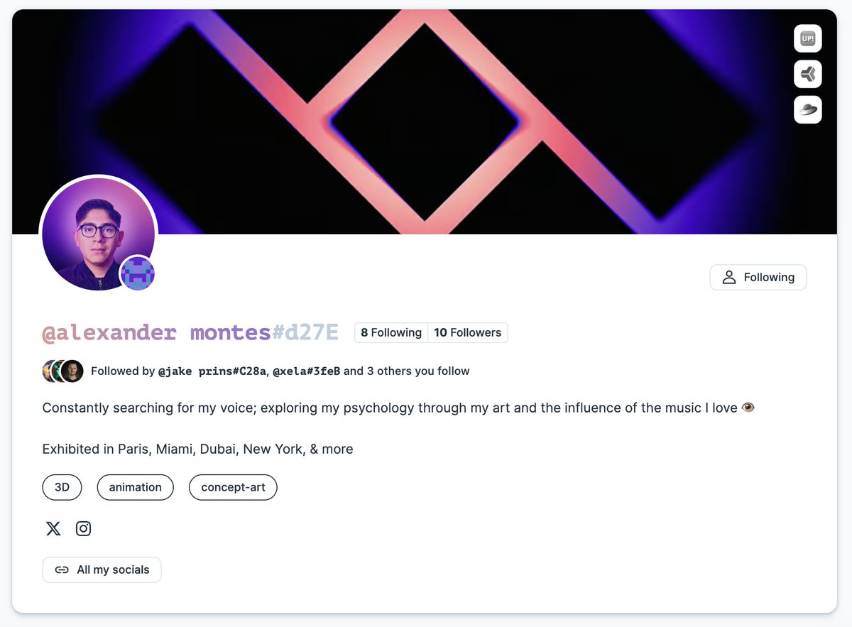 Universal Profiles are smart contract accounts that can hold an infinite amount of descriptive information about YOU, owned by YOU. 👤 Just one of the reasons they are different than your current favorite account. 

Read about how these accounts store data below👇