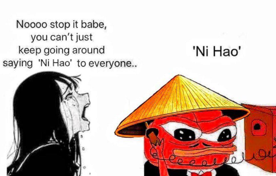 Hahaha $PEIPEI @Peipeierc20 😅