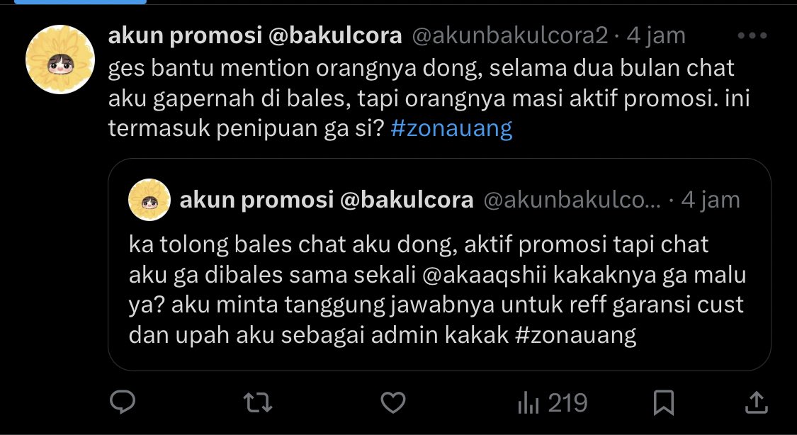 akunbakulcora2's tweet image. ges serius nanya, yang kaya gini udah termasuk penipuan atau bukan ya? biar aku spil acc dan nomornya. biarin aku dibilang jahat, menurut ku blio lebih jahat #zonauang