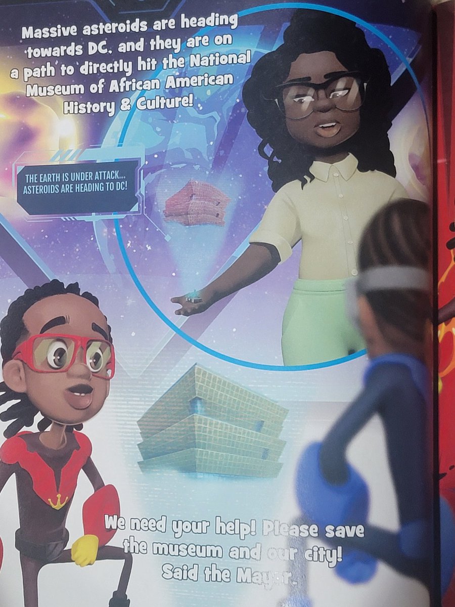 [Old School Batman show voice]
Will the brothers be able to save DC
Will they be able to save the <a href="/NMAAHC/">Smithsonian’s NMAAHC</a> 
Order a copy of the newest installment of The Amazing Adventures Of Beedoh &amp; King to find out! This book is written by my 10 &amp; 8 year old sons. 
a.co/d/cgrFODS