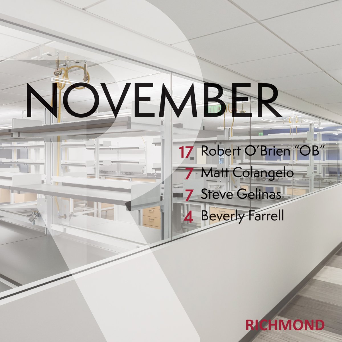 Celebrating our November anniversaries as it quickly comes to a close. #richmond